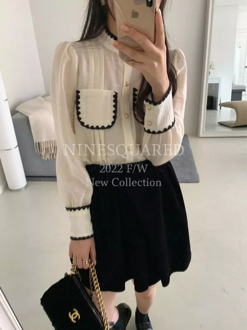 Ninesquared - Korean Women Fashion - #momslook - Nrew Tiara Skirtt - 2