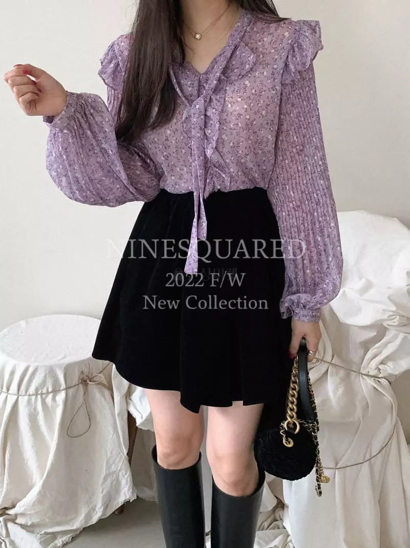 Ninesquared - Korean Women Fashion - #momslook - Nrew Tiara Skirtt - 3
