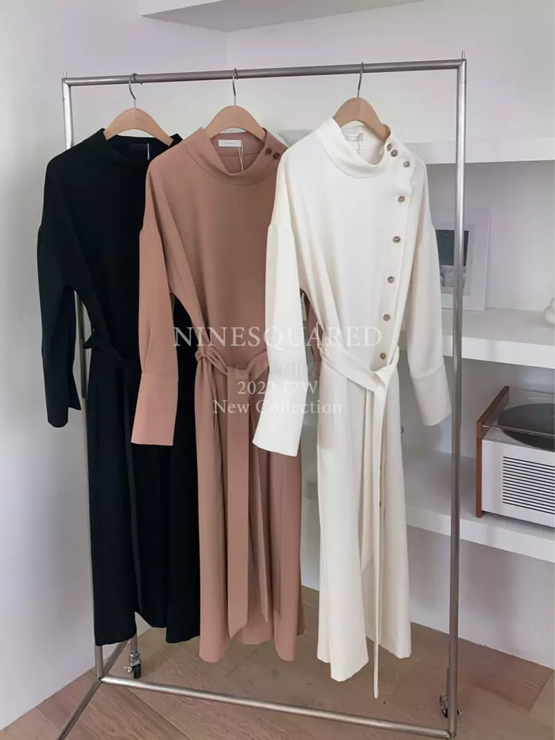 Ninesquared - Korean Women Fashion - #momslook - Ner Mar One-piece