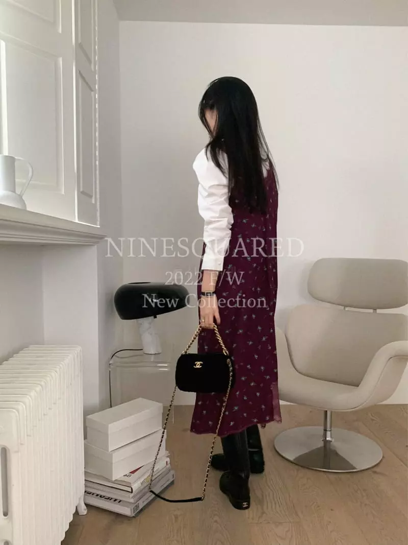 Ninesquared - Korean Women Fashion - #momslook - New One-piecce - 10