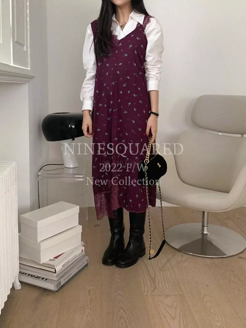 Ninesquared - Korean Women Fashion - #momslook - New One-piecce - 12