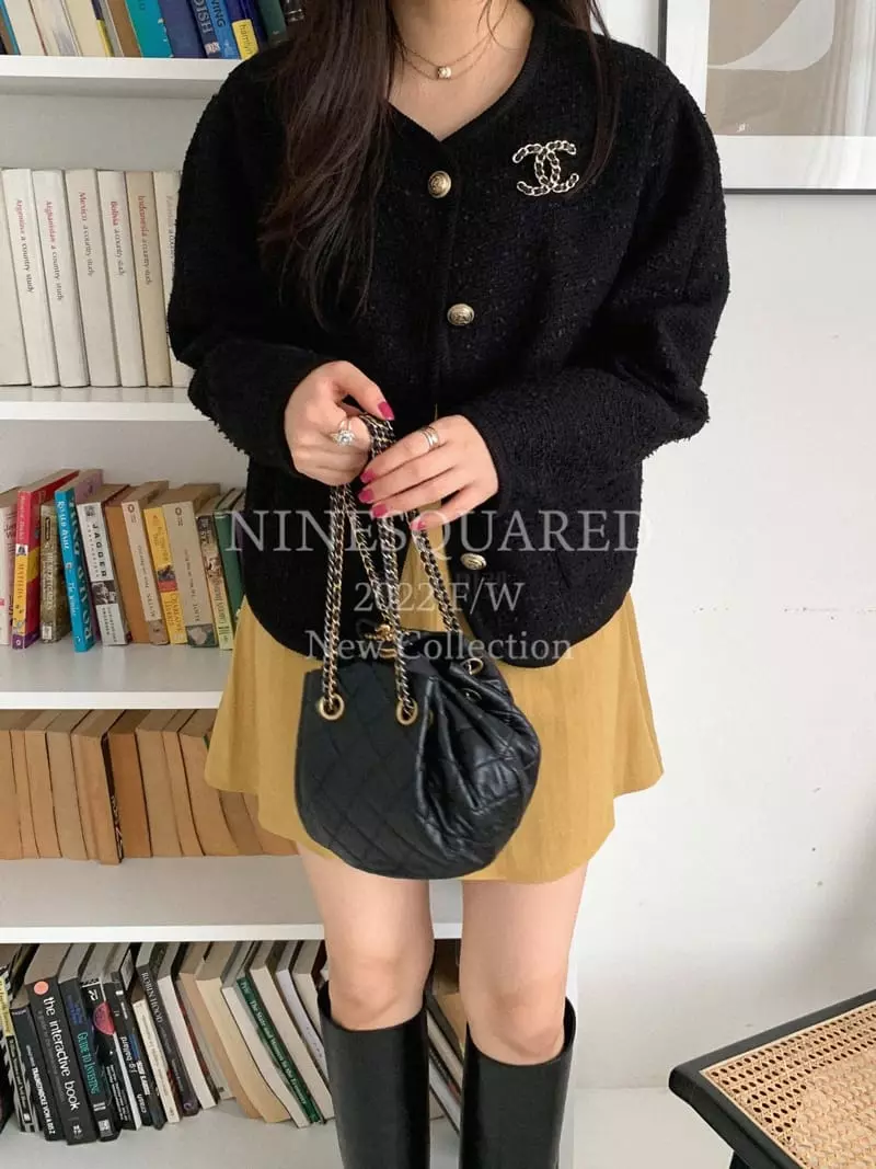 Ninesquared - Korean Women Fashion - #momslook - Noman Jacket - 11