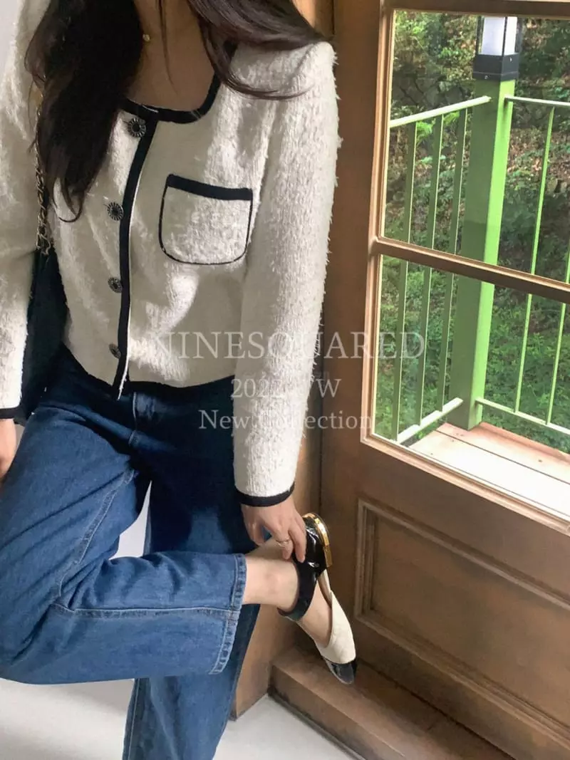 Ninesquared - Korean Women Fashion - #momslook - Nest Jacket - 10