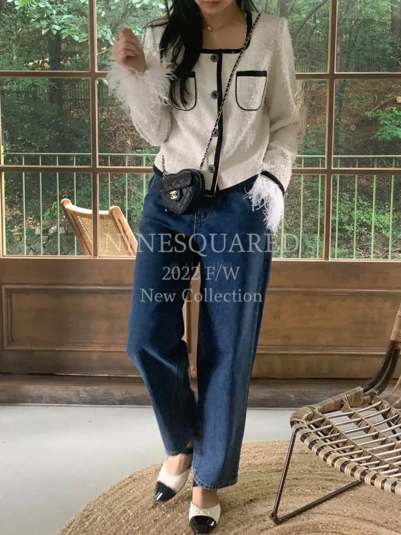 Ninesquared - Korean Women Fashion - #momslook - Nest Jacket - 12
