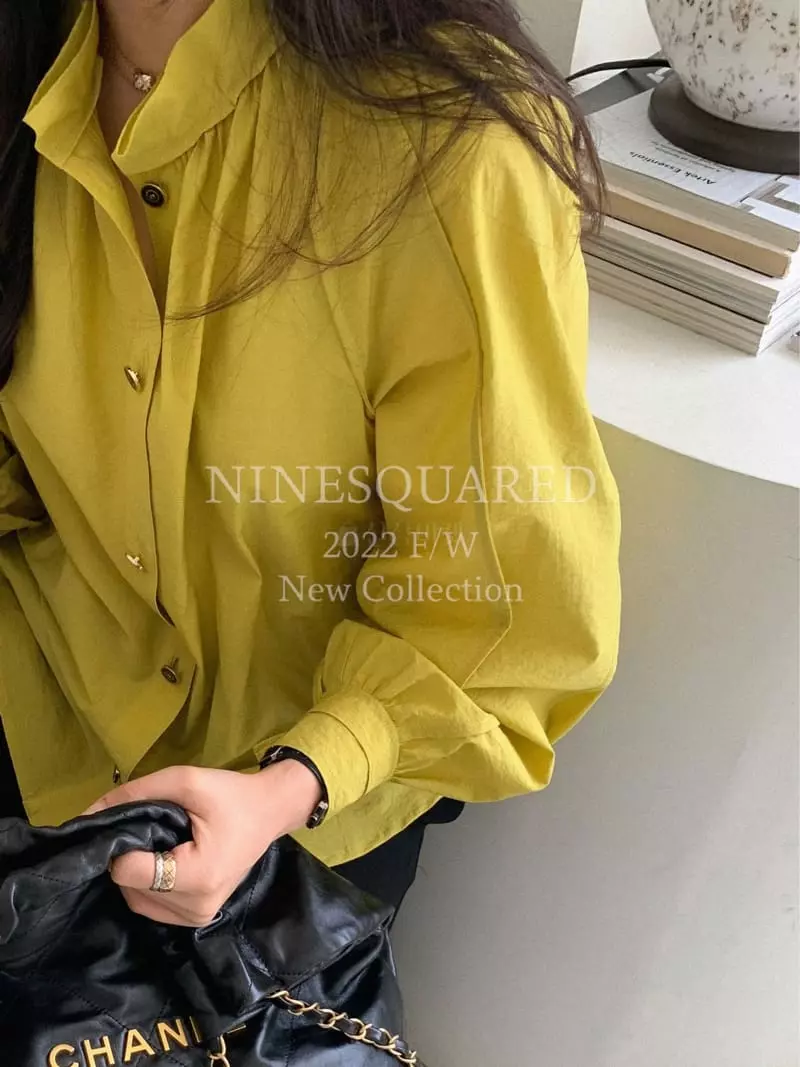 Ninesquared - Korean Women Fashion - #pursuepretty - Esder Blouse - 10