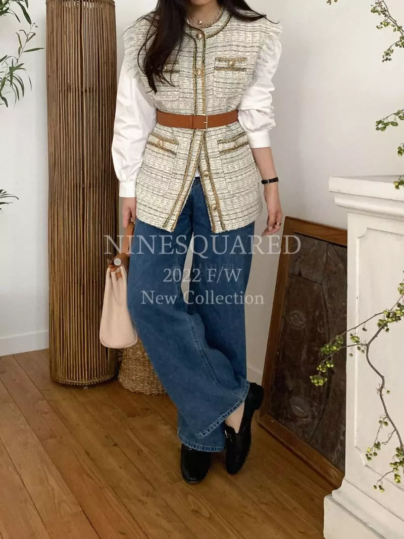 Ninesquared - Korean Women Fashion - #pursuepretty - Aens Vest - 8