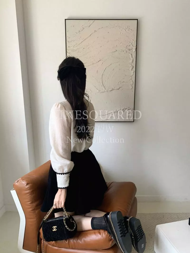 Ninesquared - Korean Women Fashion - #pursuepretty - Shopia Blouse - 6
