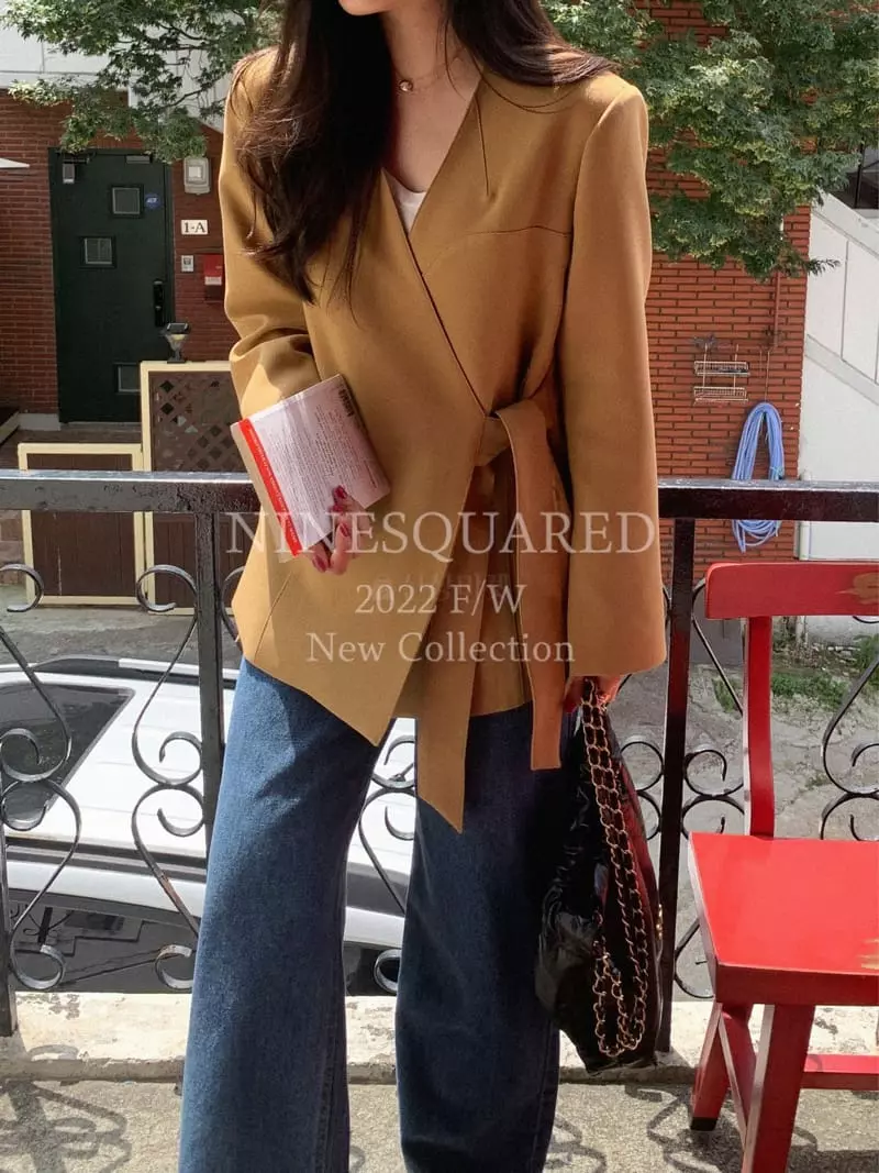 Ninesquared - Korean Women Fashion - #vintagekidsstyle - Bilerty Jacket - 4