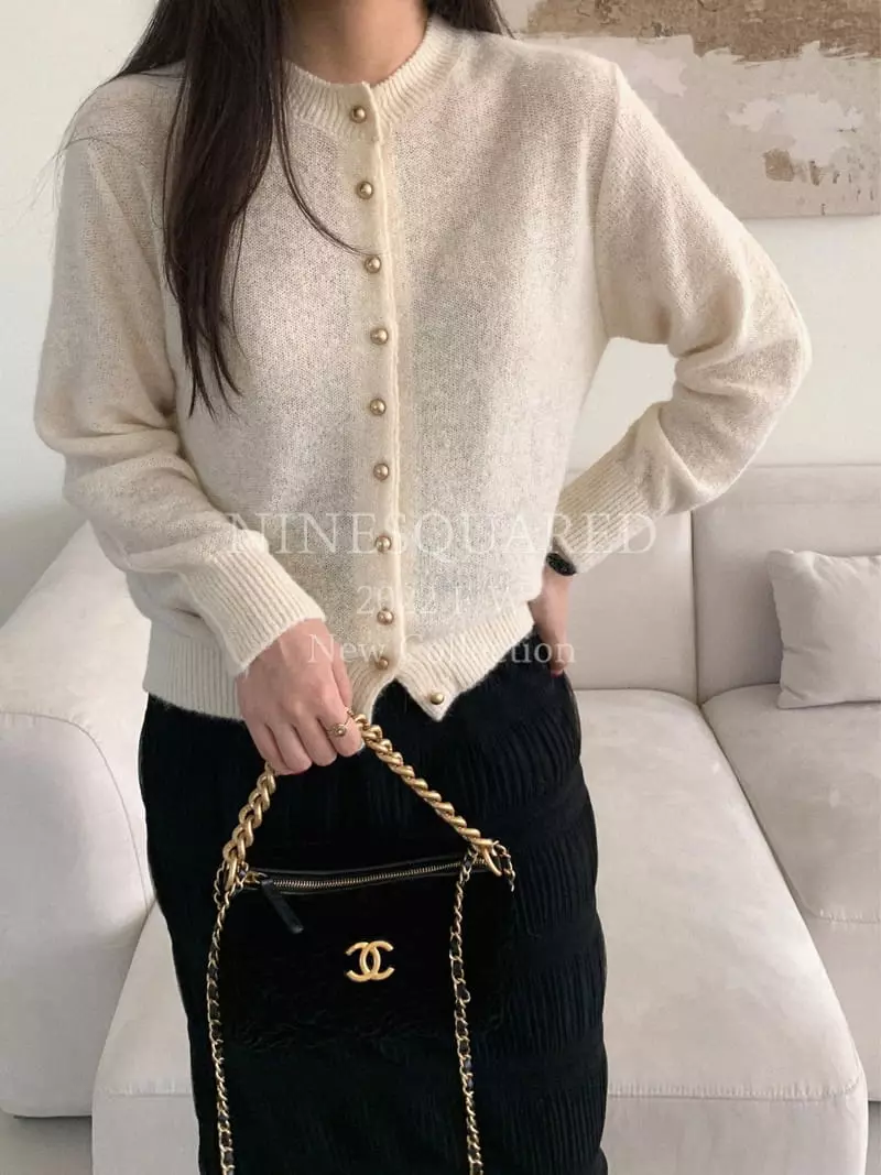 Ninesquared - Korean Women Fashion - #pursuepretty - Vivid Cardigan - 3