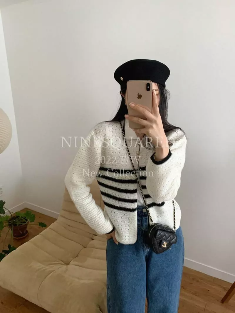 Ninesquared - Korean Women Fashion - #pursuepretty - Benet Knit Tee - 2
