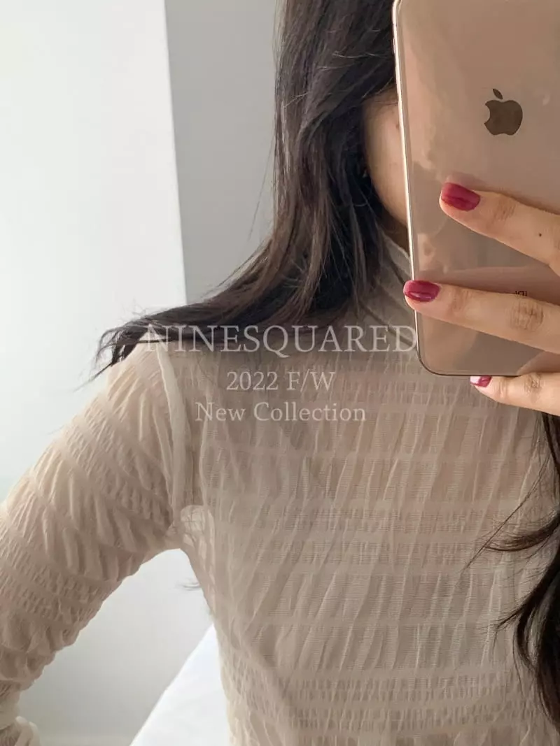 Ninesquared - Korean Women Fashion - #pursuepretty - Ning Ning Blouse - 8