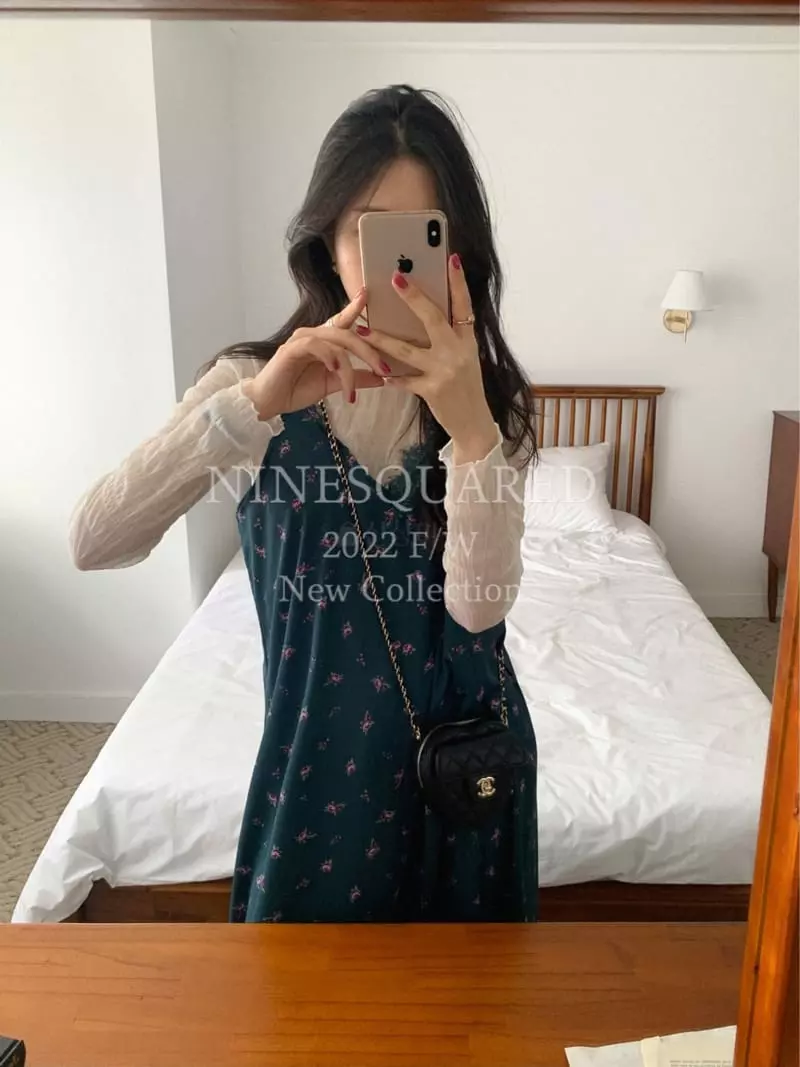 Ninesquared - Korean Women Fashion - #vintagekidsstyle - New One-piecce - 4