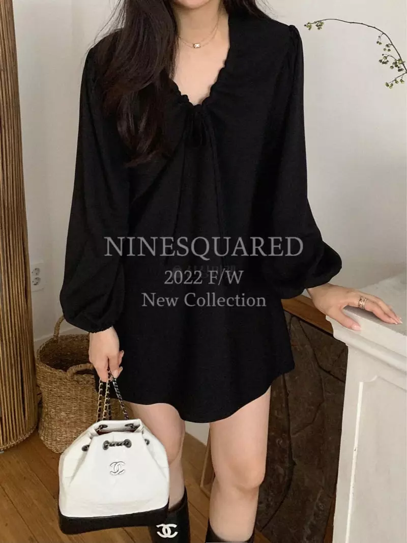 Ninesquared - Korean Women Fashion - #restrostyle - All Day One-piece - 12