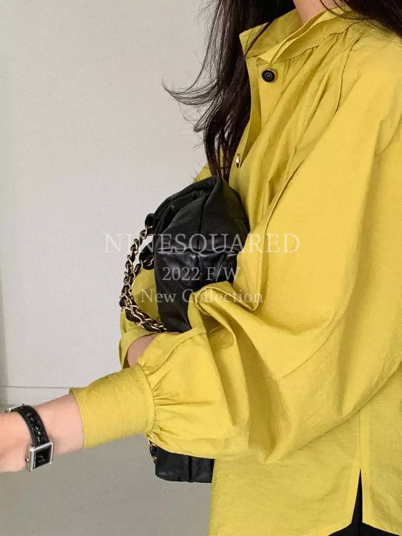 Ninesquared - Korean Women Fashion - #restrostyle - Esder Blouse - 11