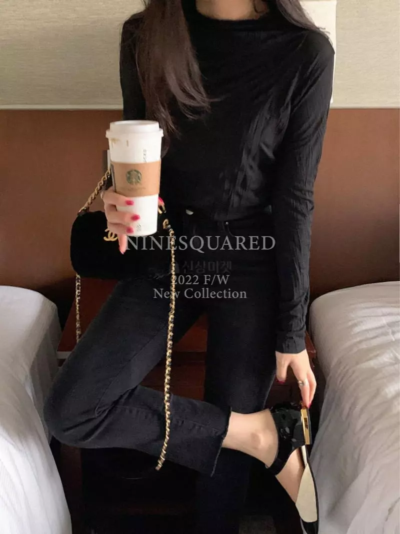 Ninesquared - Korean Women Fashion - #restrostyle - A Muse Tee - 10