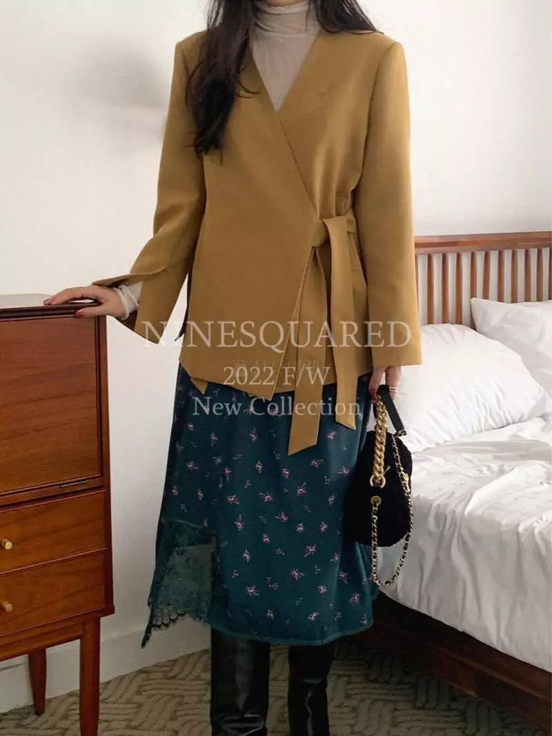 Ninesquared - Korean Women Fashion - #restrostyle - Bilerty Jacket - 5