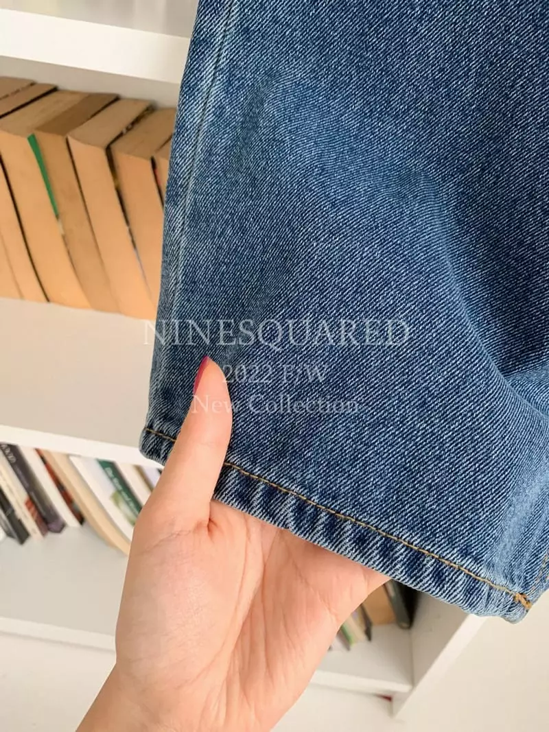 Ninesquared - Korean Women Fashion - #restrostyle - V Jeans - 2