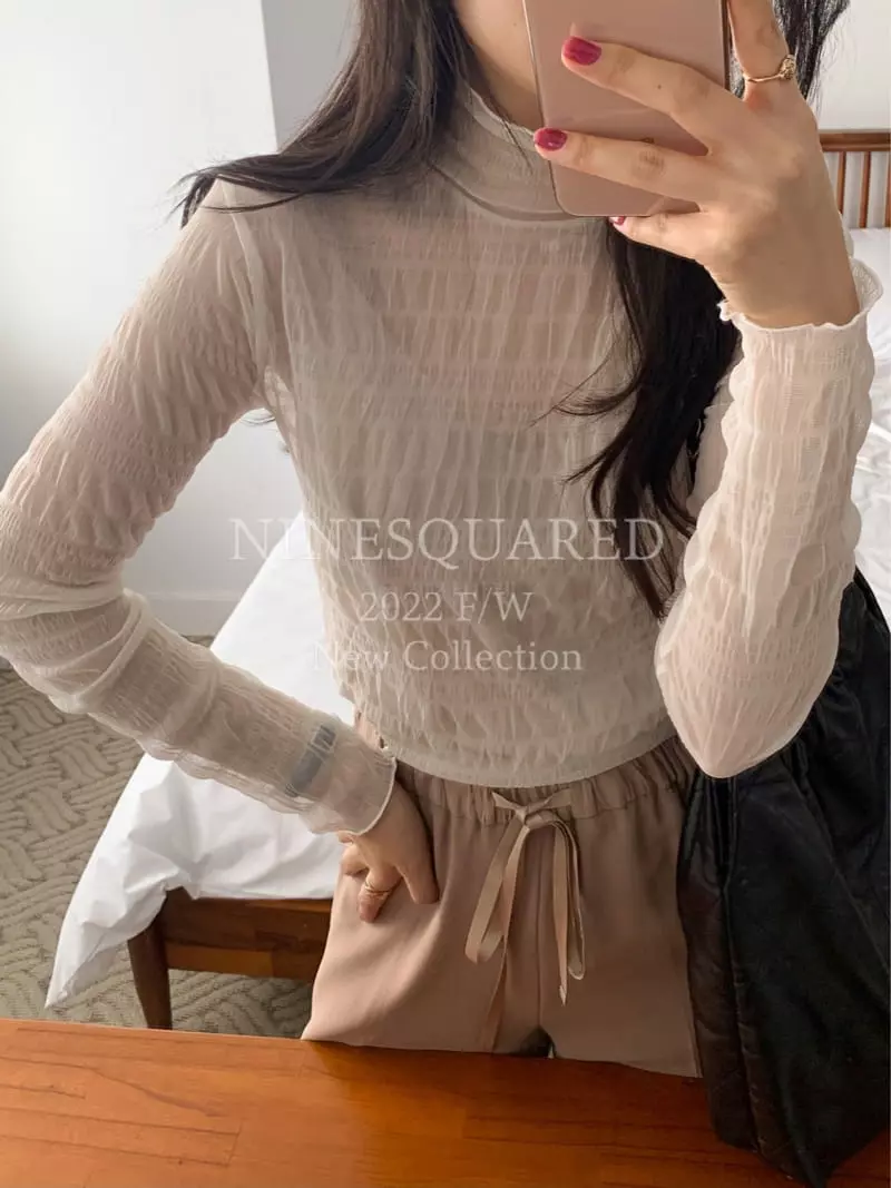 Ninesquared - Korean Women Fashion - #restrostyle - Ning Ning Blouse - 9