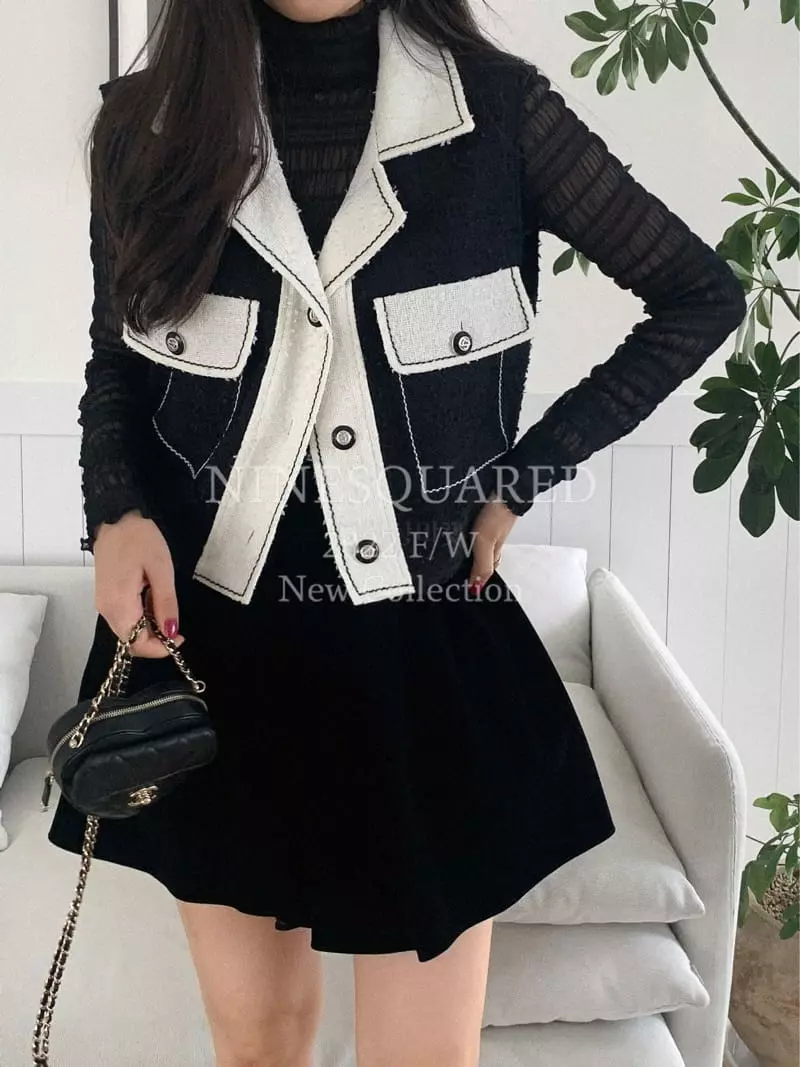 Ninesquared - Korean Women Fashion - #restrostyle - Nrew Tiara Skirtt - 8
