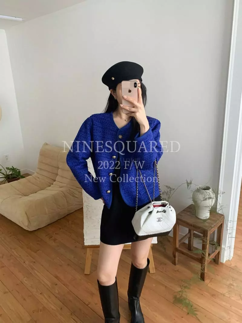 Ninesquared - Korean Women Fashion - #pursuepretty - Noman Jacket - 4