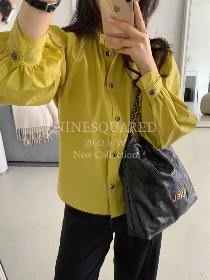 Ninesquared - Korean Women Fashion - #romanticstyle - Esder Blouse - 12