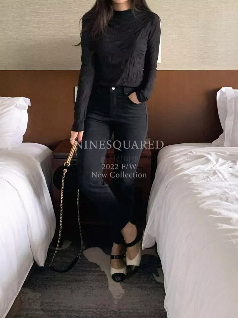 Ninesquared - Korean Women Fashion - #romanticstyle - A Muse Tee - 11