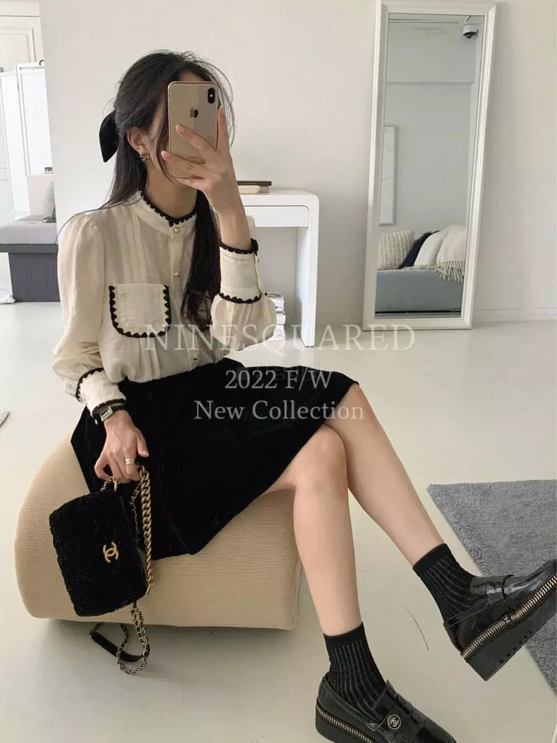 Ninesquared - Korean Women Fashion - #romanticstyle - Shopia Blouse - 8