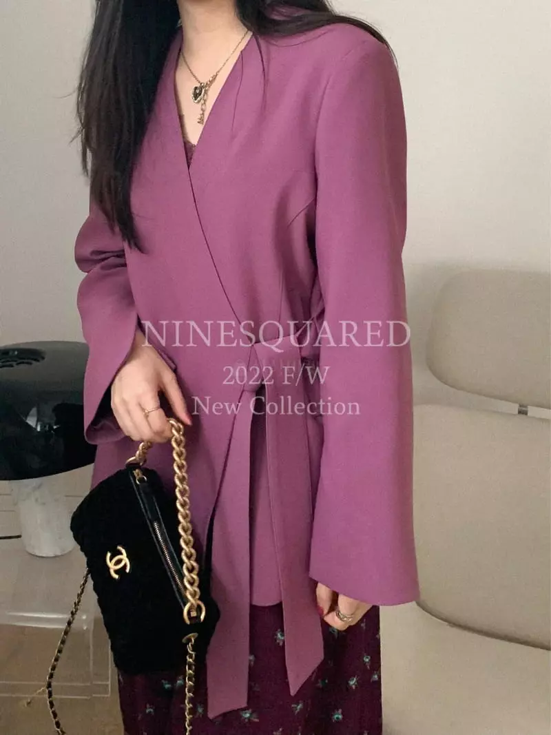 Ninesquared - Korean Women Fashion - #romanticstyle - Bilerty Jacket - 6