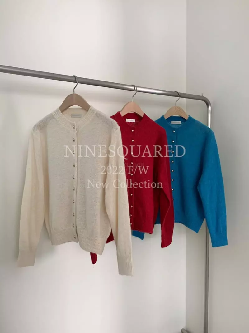 Ninesquared - Korean Women Fashion - #romanticstyle - Vivid Cardigan - 5