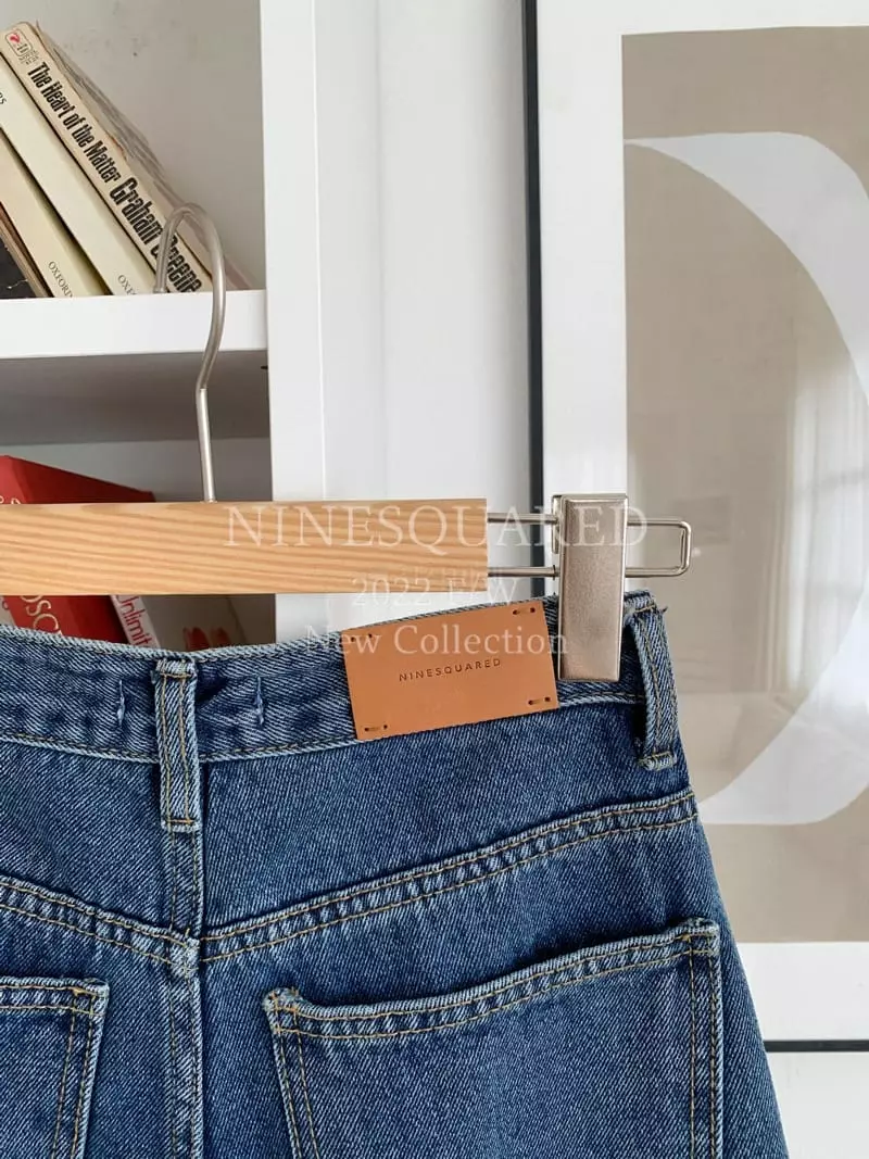 Ninesquared - Korean Women Fashion - #romanticstyle - V Jeans - 3