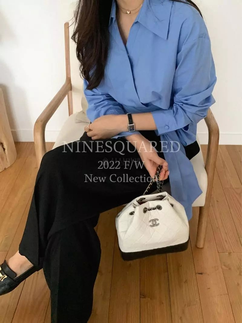 Ninesquared - Korean Women Fashion - #romanticstyle - Dennis Blouse - 12