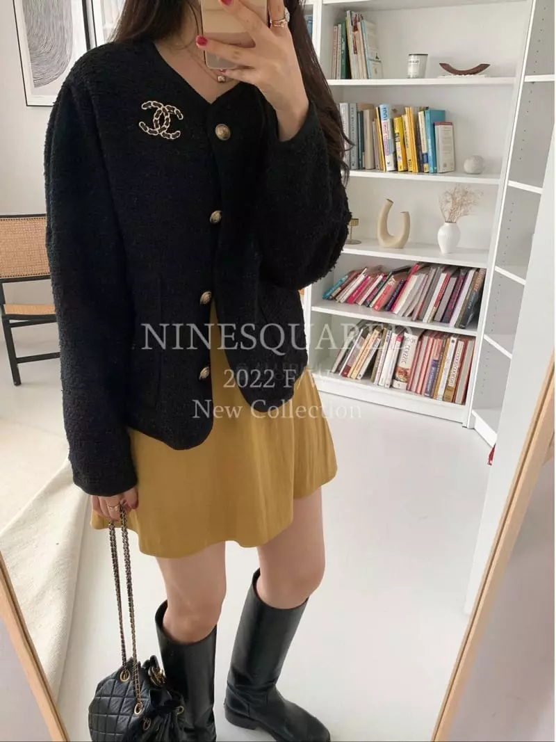 Ninesquared - Korean Women Fashion - #romanticstyle - Noman Jacket - 5