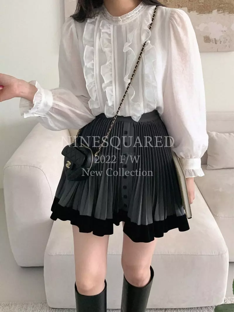 Ninesquared - Korean Women Fashion - #shopsmall - Huminh Blouse