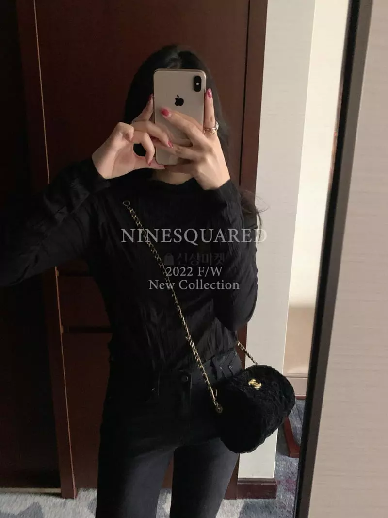 Ninesquared - Korean Women Fashion - #shopsmall - A Muse Tee - 12