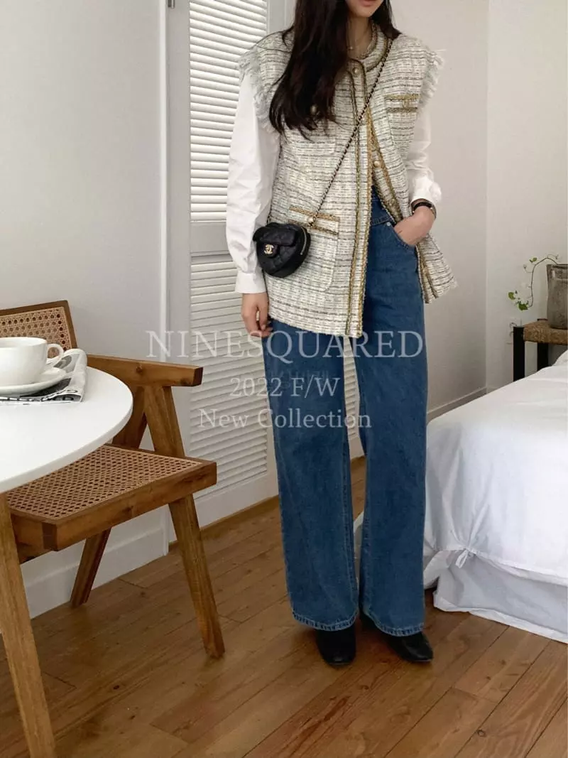 Ninesquared - Korean Women Fashion - #shopsmall - Aens Vest - 11
