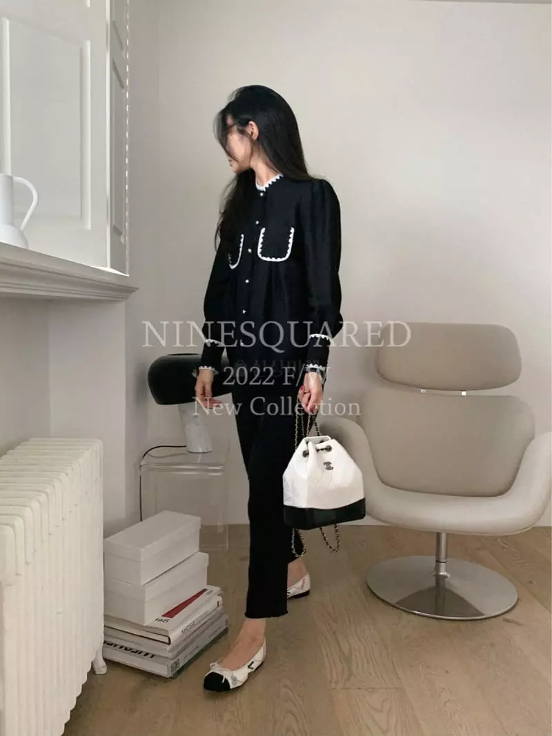 Ninesquared - Korean Women Fashion - #shopsmall - Shopia Blouse - 9