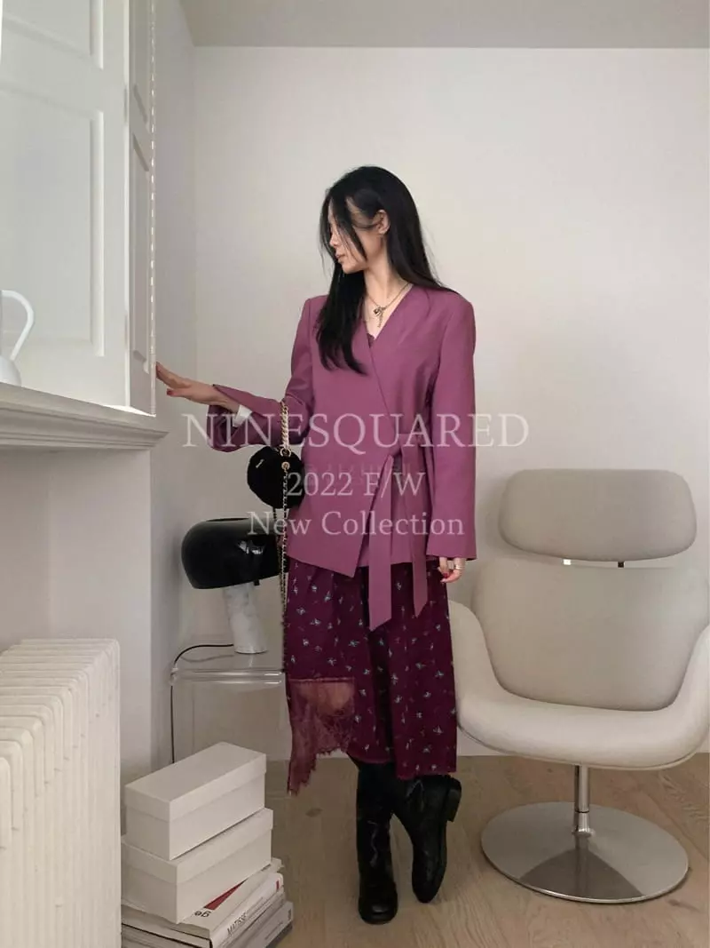 Ninesquared - Korean Women Fashion - #shopsmall - Bilerty Jacket - 7