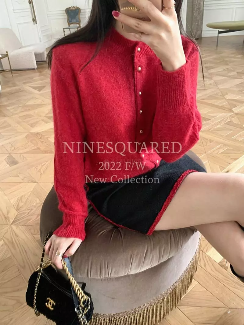 Ninesquared - Korean Women Fashion - #shopsmall - Vivid Cardigan - 6