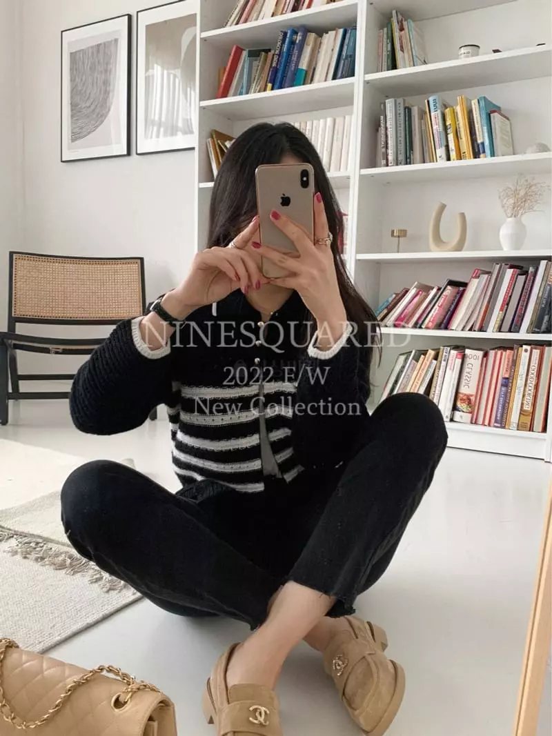Ninesquared - Korean Women Fashion - #shopsmall - Benet Knit Tee - 5