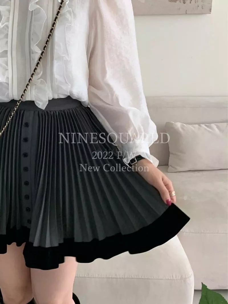 Ninesquared - Korean Women Fashion - #shopsmall - Bellia Skirt