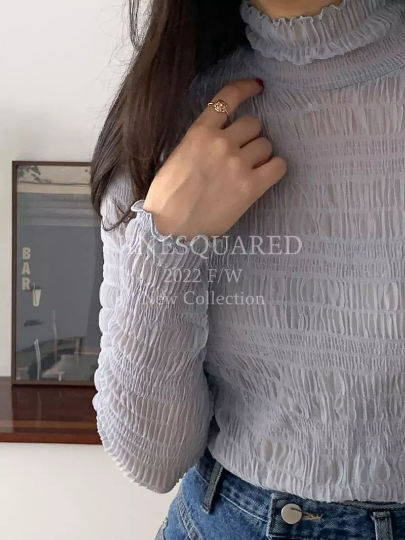 Ninesquared - Korean Women Fashion - #shopsmall - Ning Ning Blouse - 11