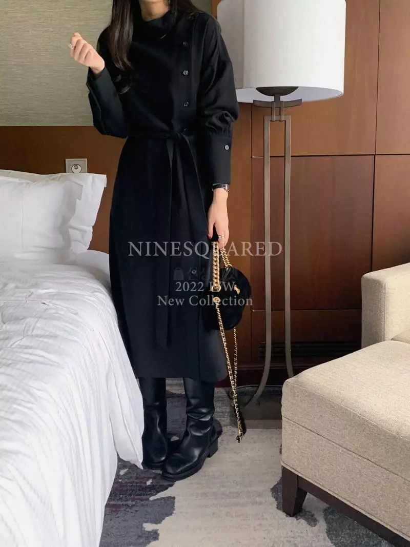 Ninesquared - Korean Women Fashion - #shopsmall - Ner Mar One-piece - 8