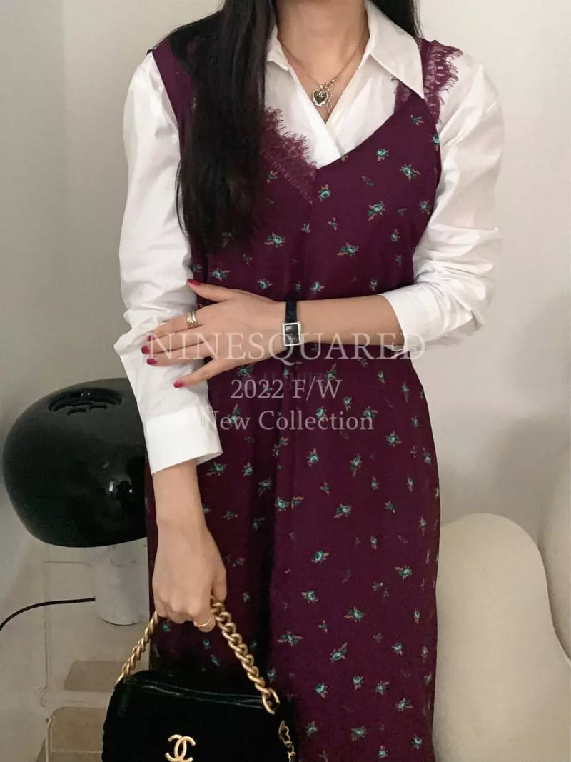 Ninesquared - Korean Women Fashion - #shopsmall - New One-piecce - 7
