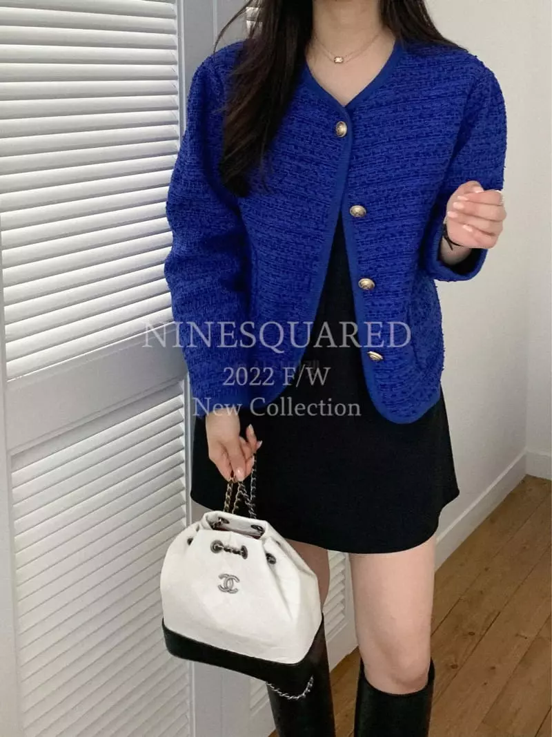 Ninesquared - Korean Women Fashion - #shopsmall - Noman Jacket - 6