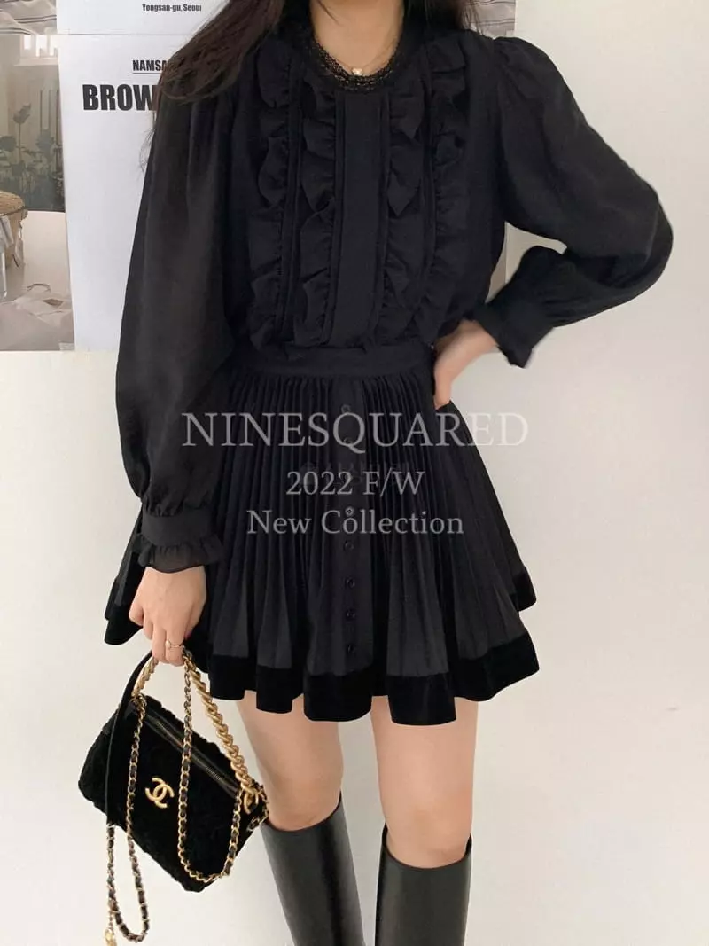 Ninesquared - Korean Women Fashion - #thatsdarling - Huminh Blouse - 2