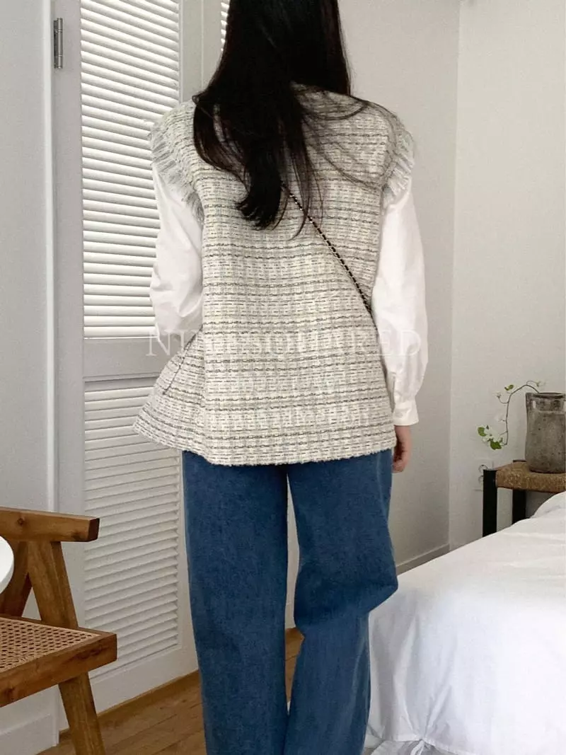 Ninesquared - Korean Women Fashion - #thatsdarling - Aens Vest - 12