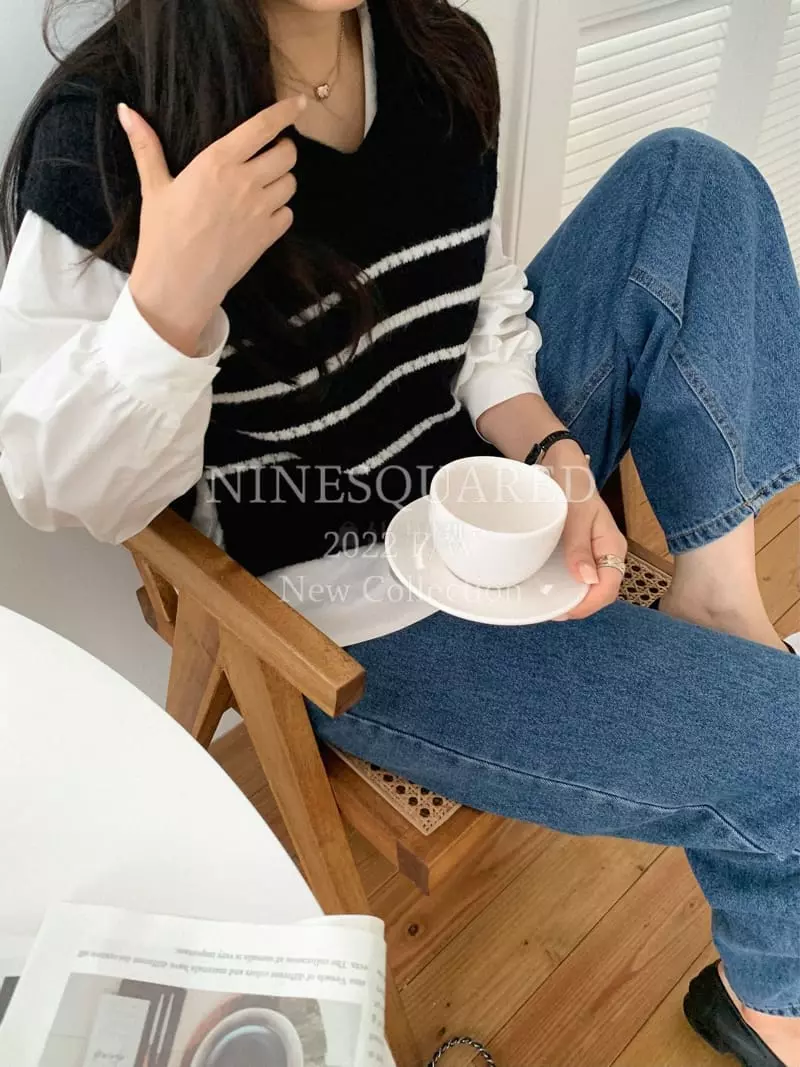 Ninesquared - Korean Women Fashion - #thatsdarling - Save Knit Tee - 9