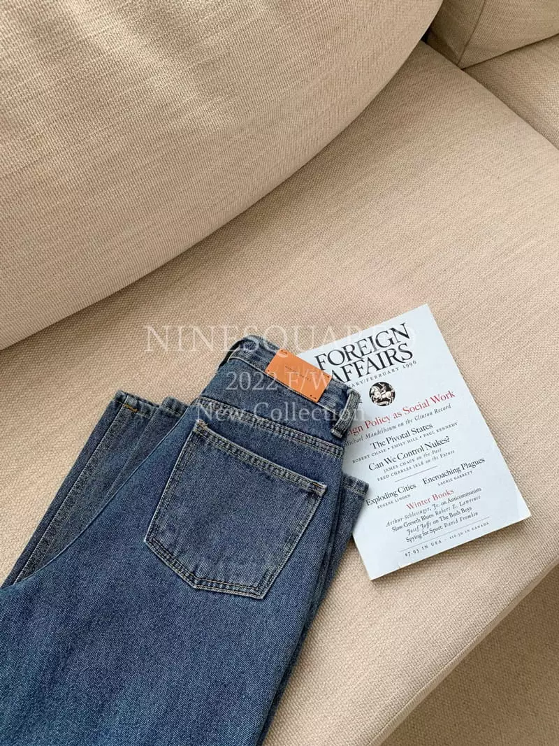 Ninesquared - Korean Women Fashion - #thatsdarling - V Jeans - 5