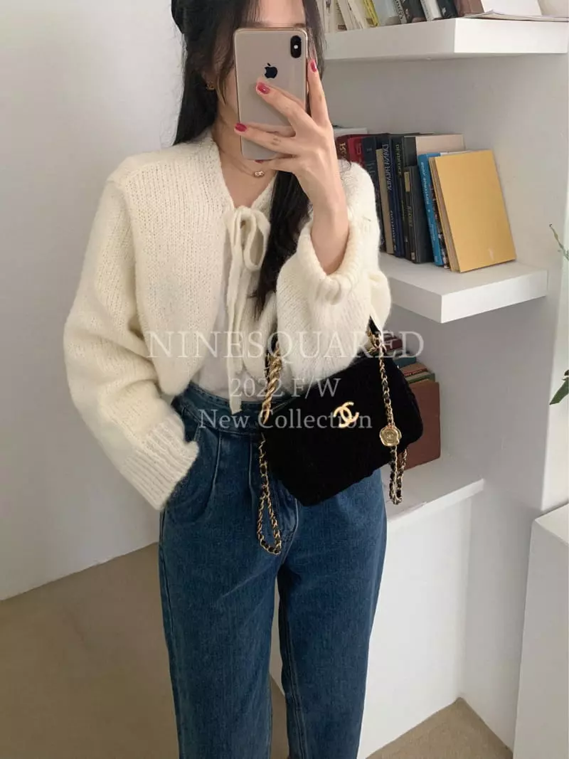 Ninesquared - Korean Women Fashion - #shopsmall - Bolero Knit Tee - 4