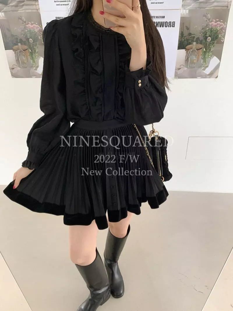 Ninesquared - Korean Women Fashion - #thatsdarling - Bellia Skirt - 2